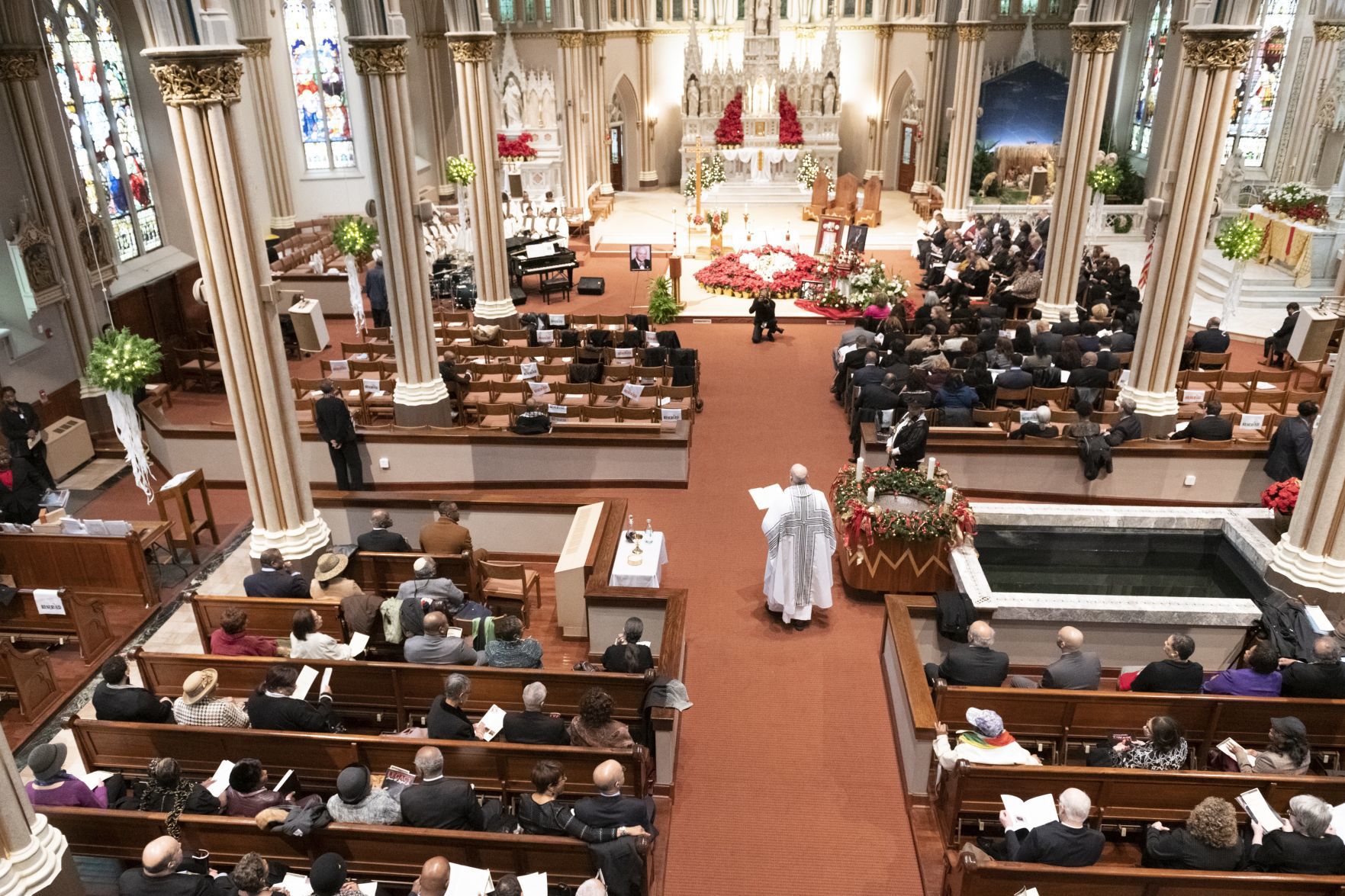 Friends, family gather to honor Buford